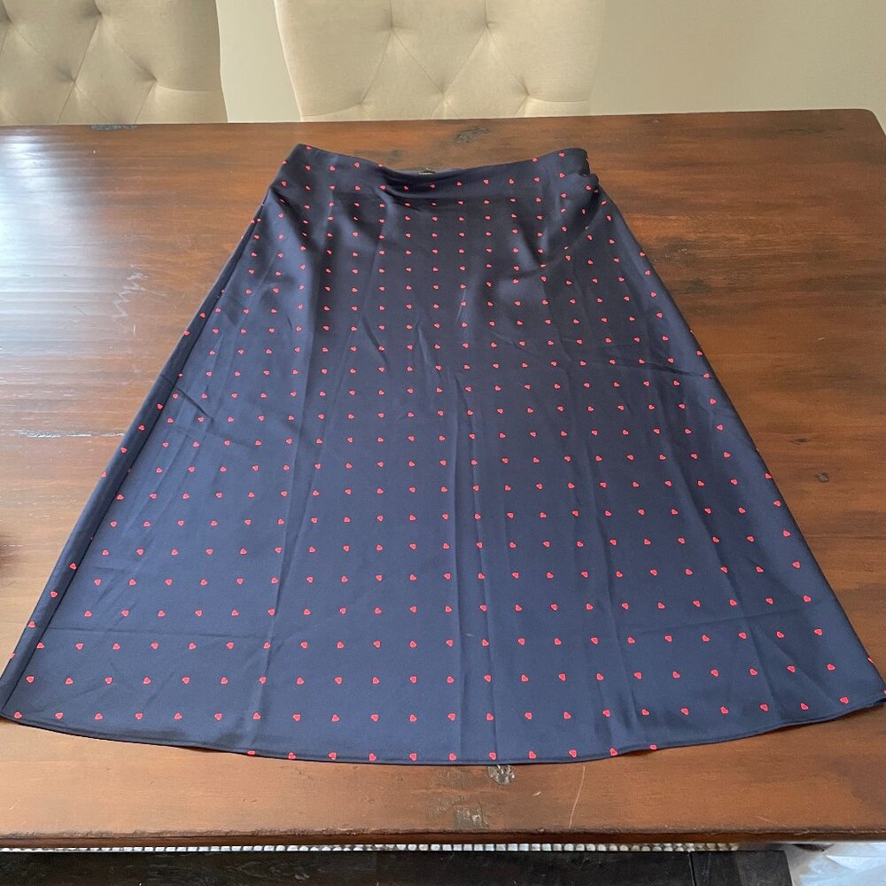 JCrew Gwyneth Slip Skirt